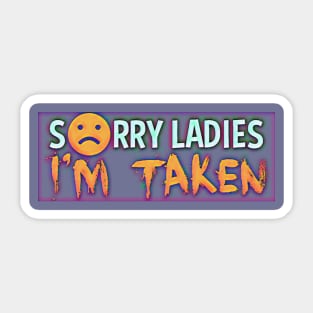 Taken t-shirt Sticker